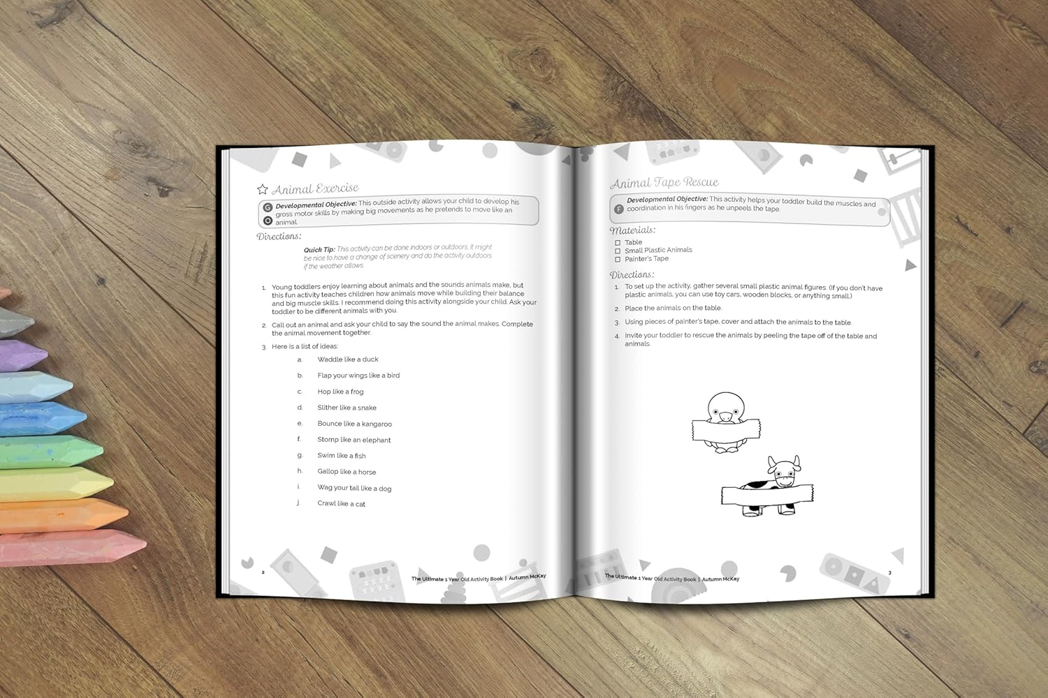 The Ultimate 1 Year Old Activity Book: 100 Fun Developmental and Sensory Ideas for Toddlers: 6 image number 1