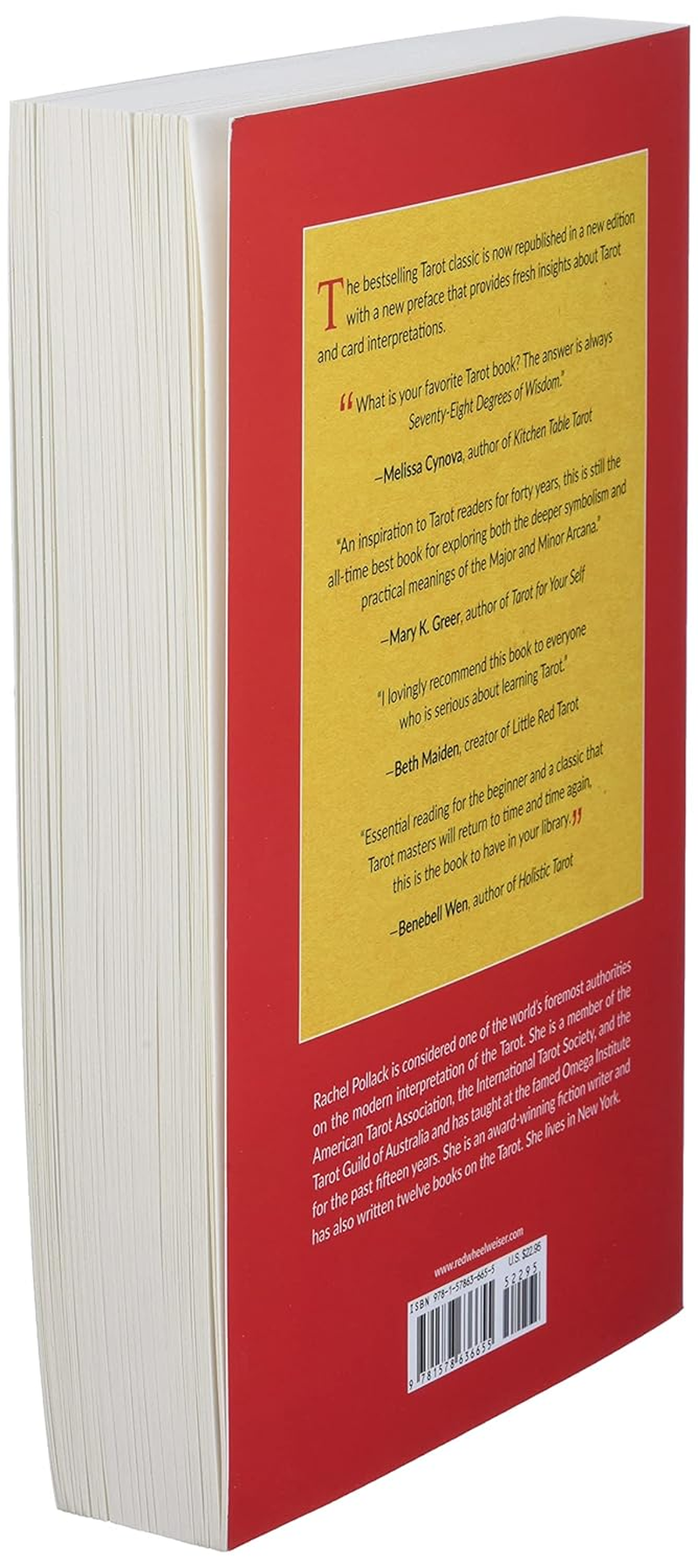 Seventy-Eight Degrees of Wisdom: a Tarot Journey to Self-Awareness (A New Edition of the Tarot Classic)