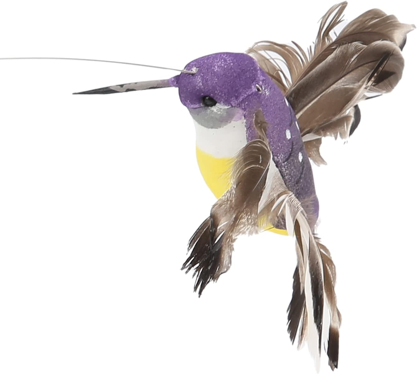 Flying Movement Bird Cat Toy, Cat Toy Interactive Attractive Relieve Anxiety for Small Animals image number 5