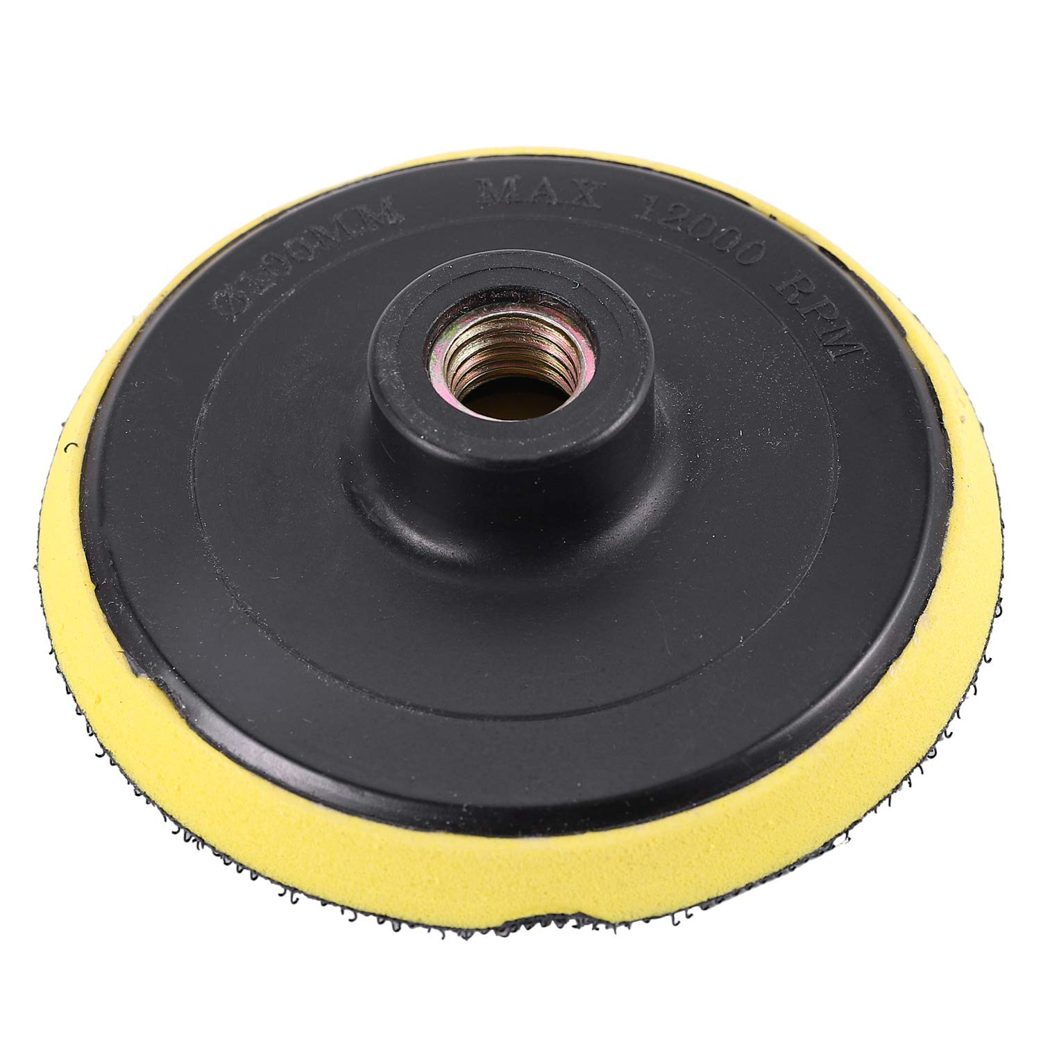 Oidnvay 16Pcs Diamond Polishing Pads Kit 4 Inch 100Mm Wet/Dry for Stone Concrete Marble Polishing Use Grinding Discs Set image number 3