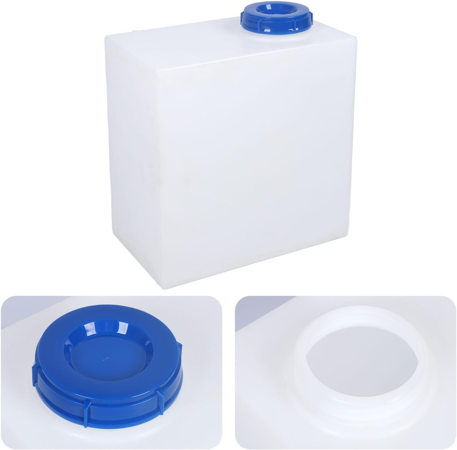 21 Gallon RV Water Tank, RV Water Storage Tank, Emergency Water Holding Tank, Portable Water Catcher for Trailer, Boat, Yacht, Home, Rvs image number 3