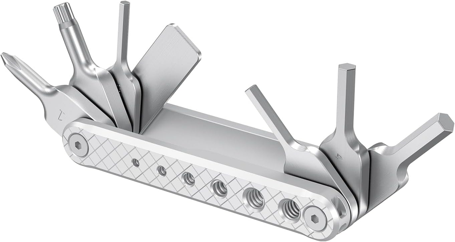 SMALLRIG Folding Tool Set with Screwdrivers and Hex Key Wrenches, Seven Functional Tools Included - 4681