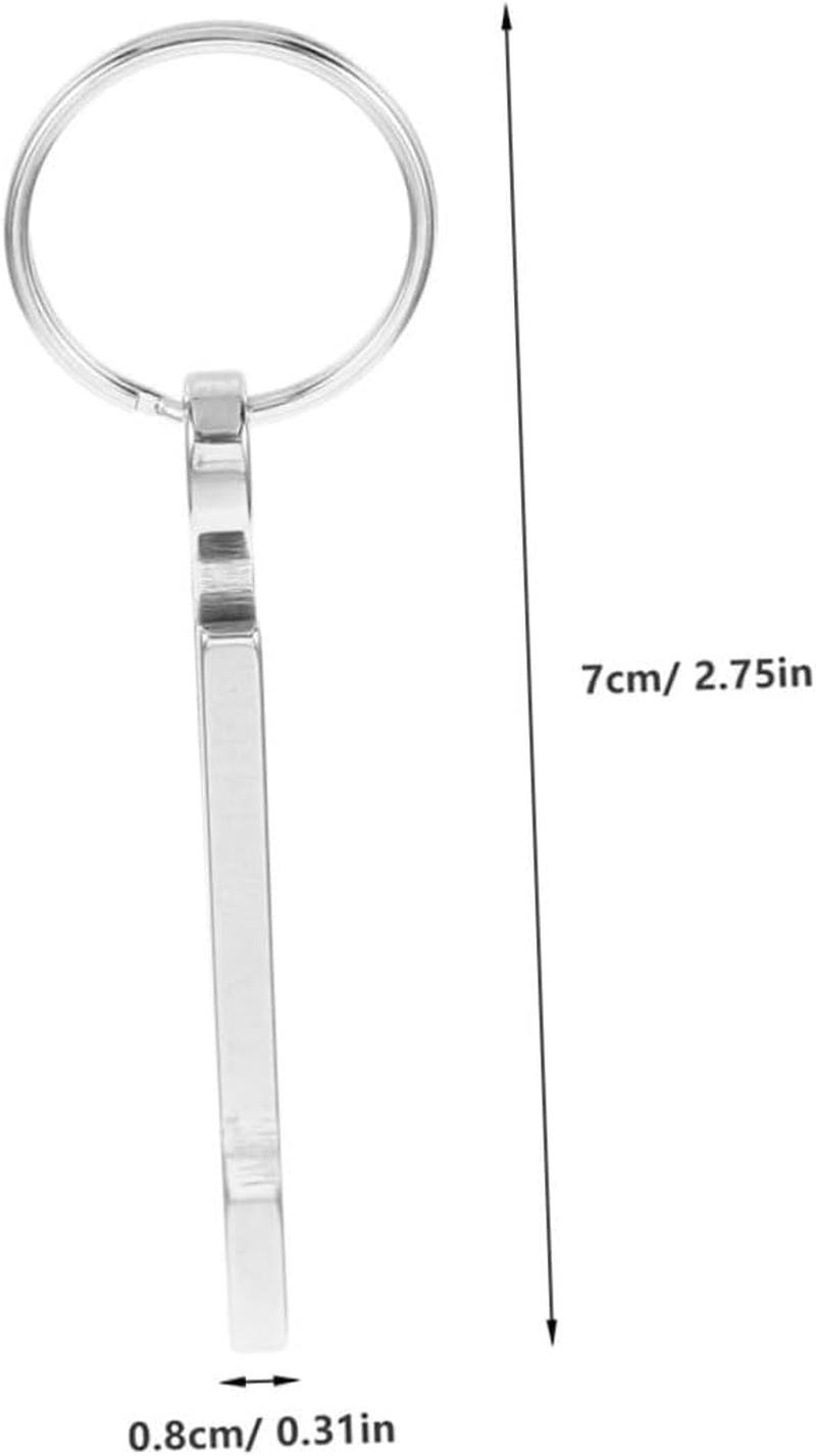 Alasum Cash Holder Money Wallet Stainless Steel Waist Clip Compact Lightweight Money Storage Holder Wallet Carabiner Clip Portable Keychain for Outdoor Activities image number 1