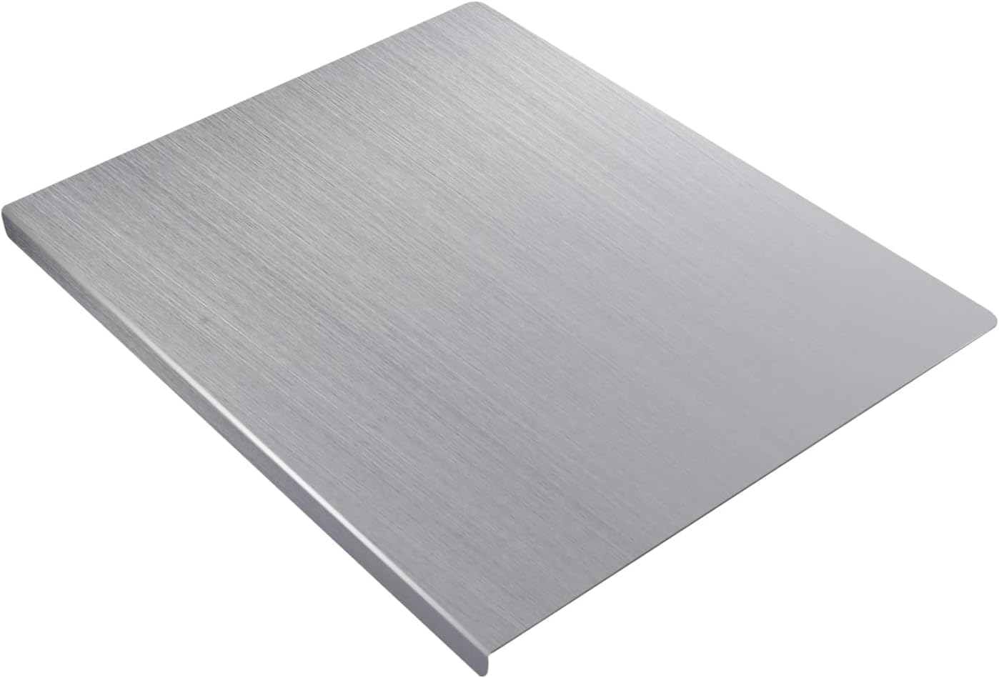 Cutting Boards, Heavy Extra Large 304 Stainless Steel Cutting Mats Chopping Baking Pastry Boards (Size : 50X40Cm/19.7 X 15.7 In) image number 2