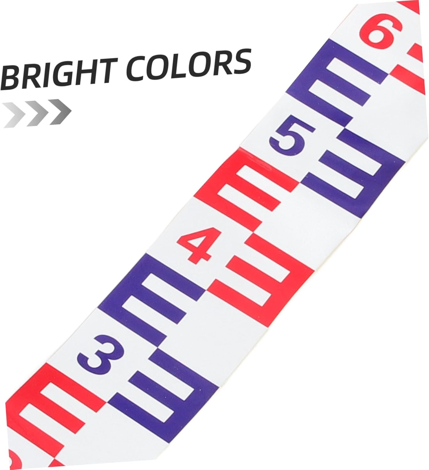 Totority 2Pcs Liquid Level Indicator Water Depth Gauge Pool Water Level Sticker Ruler Ruler Outdoor