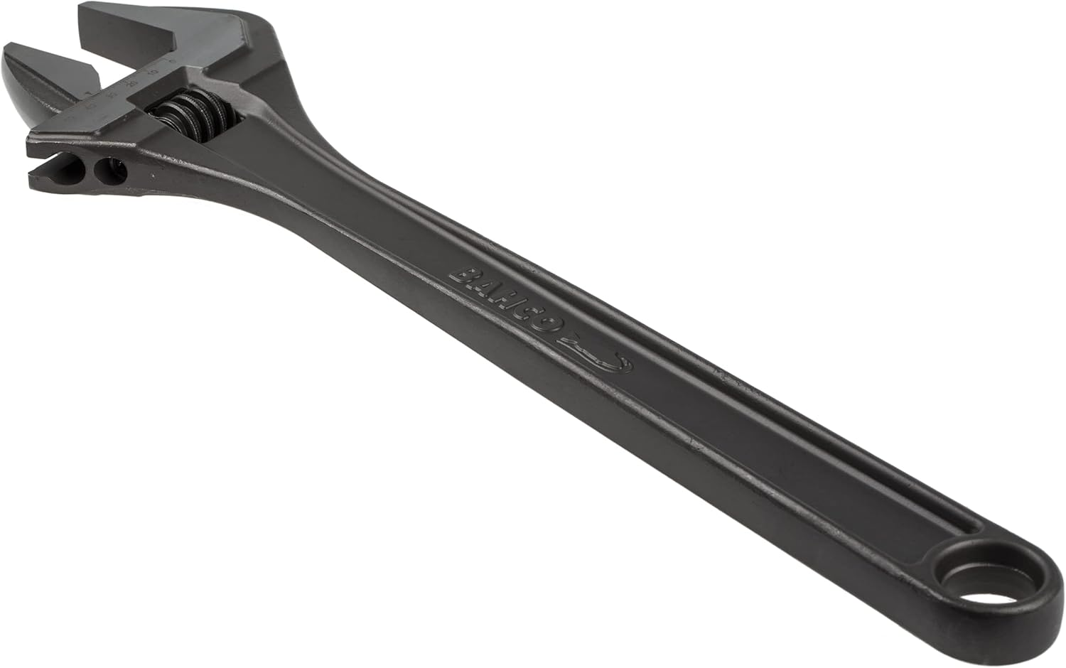 Bahco 8071 Black Adjustable Wrench, 200Mm Length image number 5
