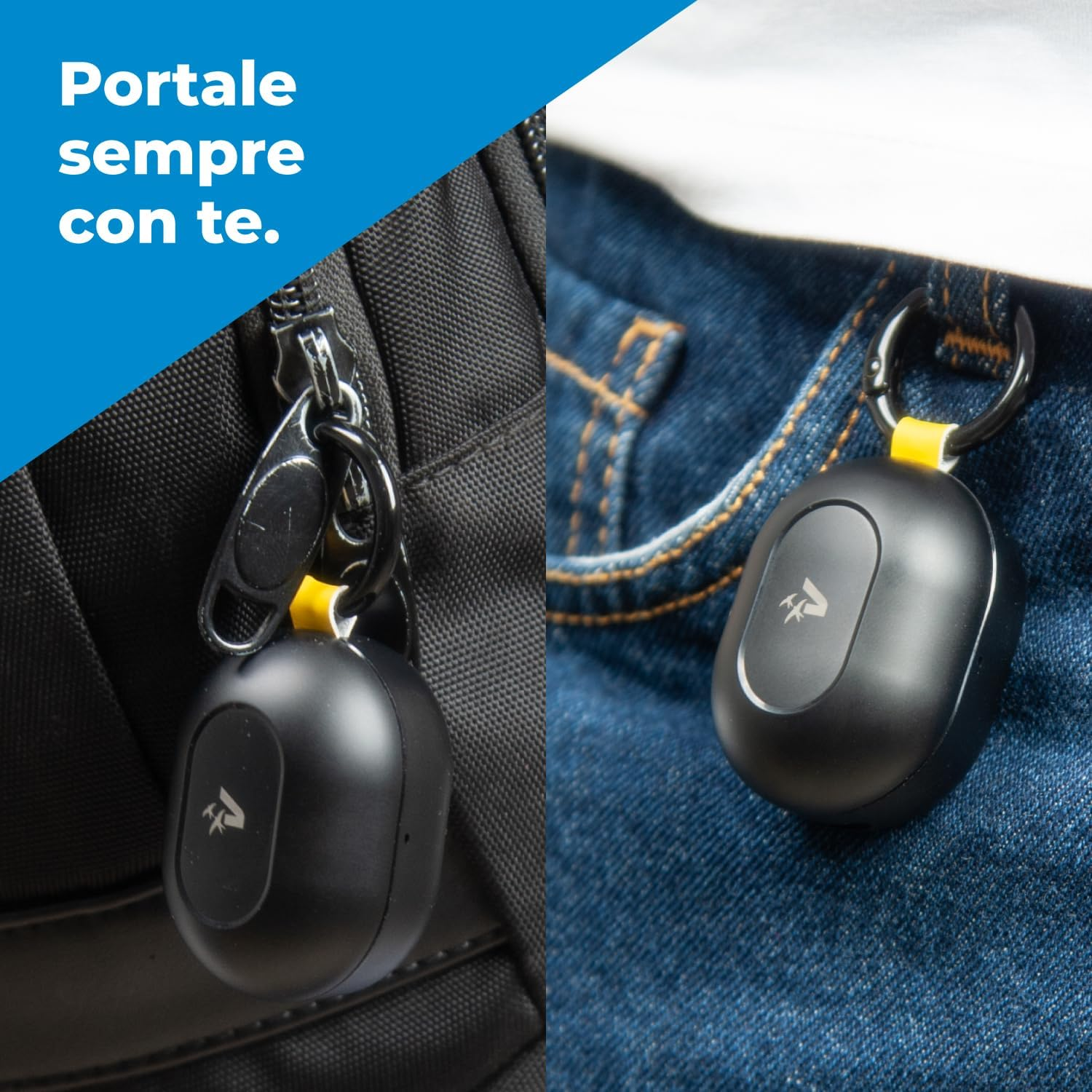 Vultech DRIP Bluetooth 5.4 Headphones, Wireless In-Ear Headphones with Microphone, 14 Hours Total, Touch Control, USB-C Charging, Siri and Google Voice Assistant, Balanced Sound, Android/Ios image number 2