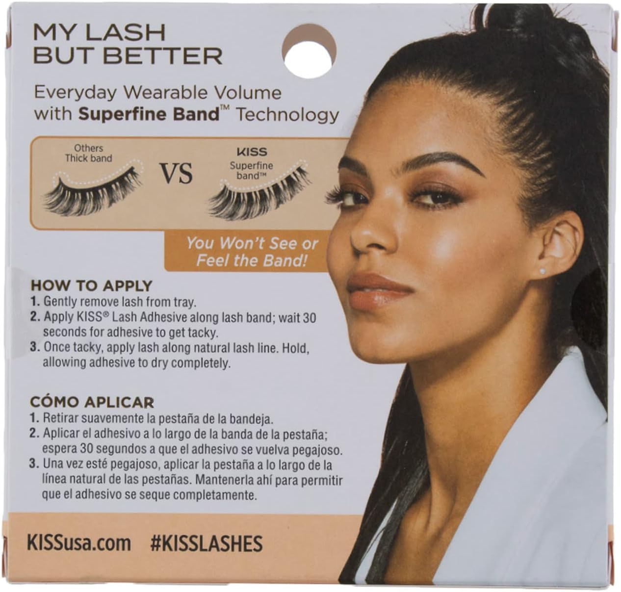Kiss My Lash but Better No Filters (Pack of 6) image number 1