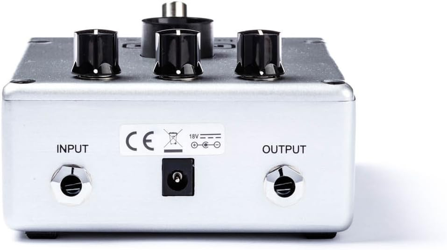 MXR M222 TALK BOX Effects Pedal Voicebox for Guitar, Keyboard and Other Instruments with Tonebird 2-Cable, 2- Patch Cable, Dunlop Plush Cloth/Polish Bundle