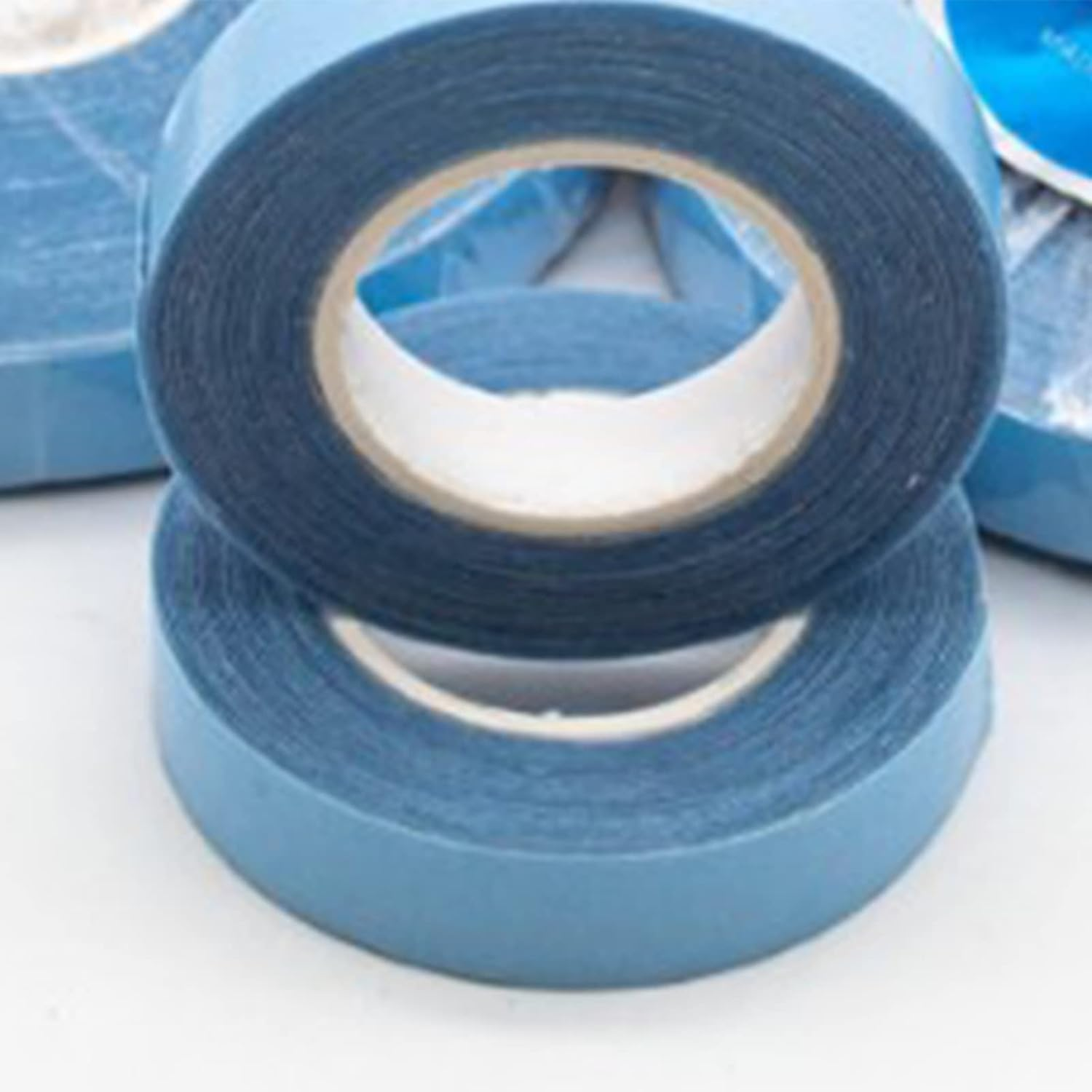 Strong Adhesive Wig Tape Roll Sweatproof Hair Pieces Tape Roll 8.9Ft Length for False Eyebrows False Beard