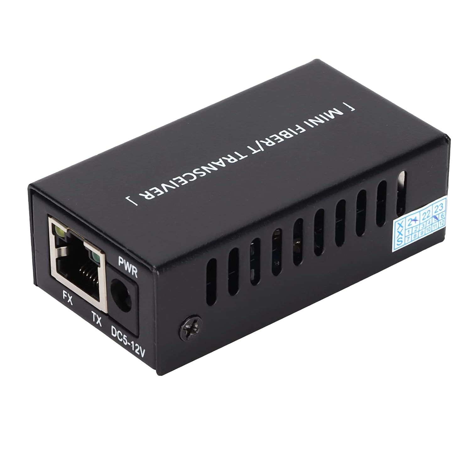 Gigabit Fiber Media Converter, Ethernet Media Converter Twisted Pair RJ45 10/100 / 1000M Base-T/Sx/Lx SC3KM A/B Single‑Mode SC/ST/LC image number 4