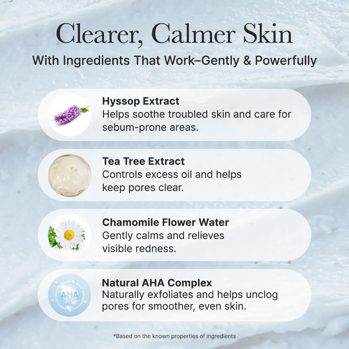 ARENCIA Hyssop Sebum Control Rice Cake Cleanser 150G image number 2