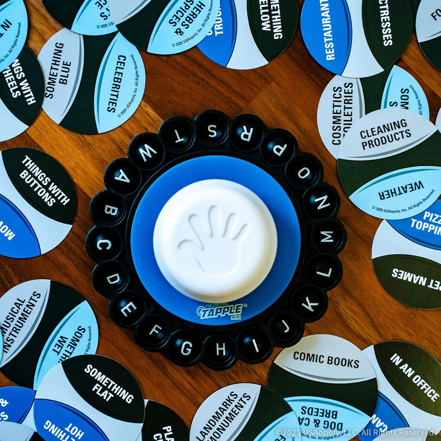 The Op | Tapple Mini | Portable Word Game | 2-8 Players, Ages 8+ image number 5