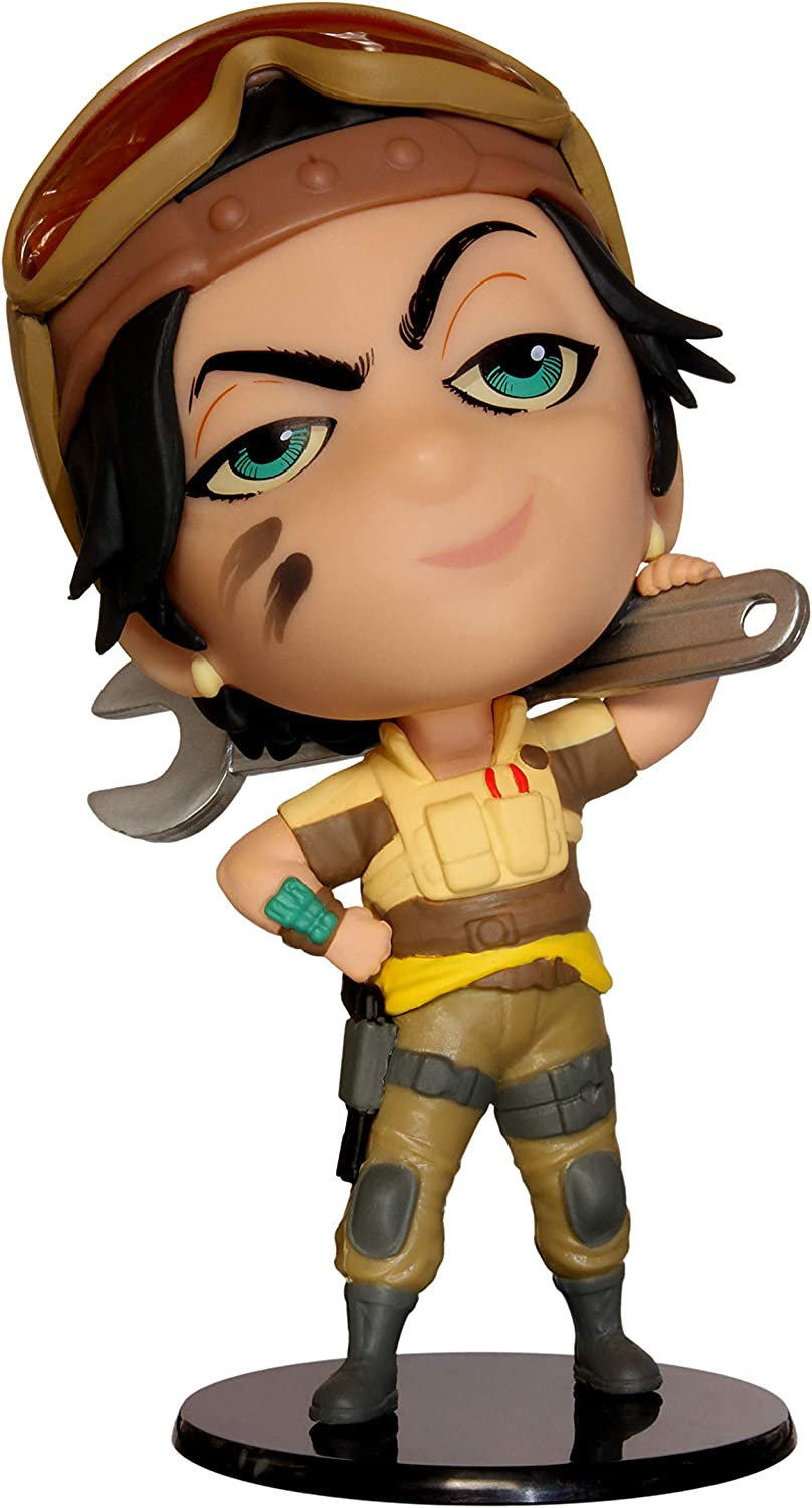 Ubisoft Six Collection Merch Series 5 Gridlock Chibi Figurine image number 1