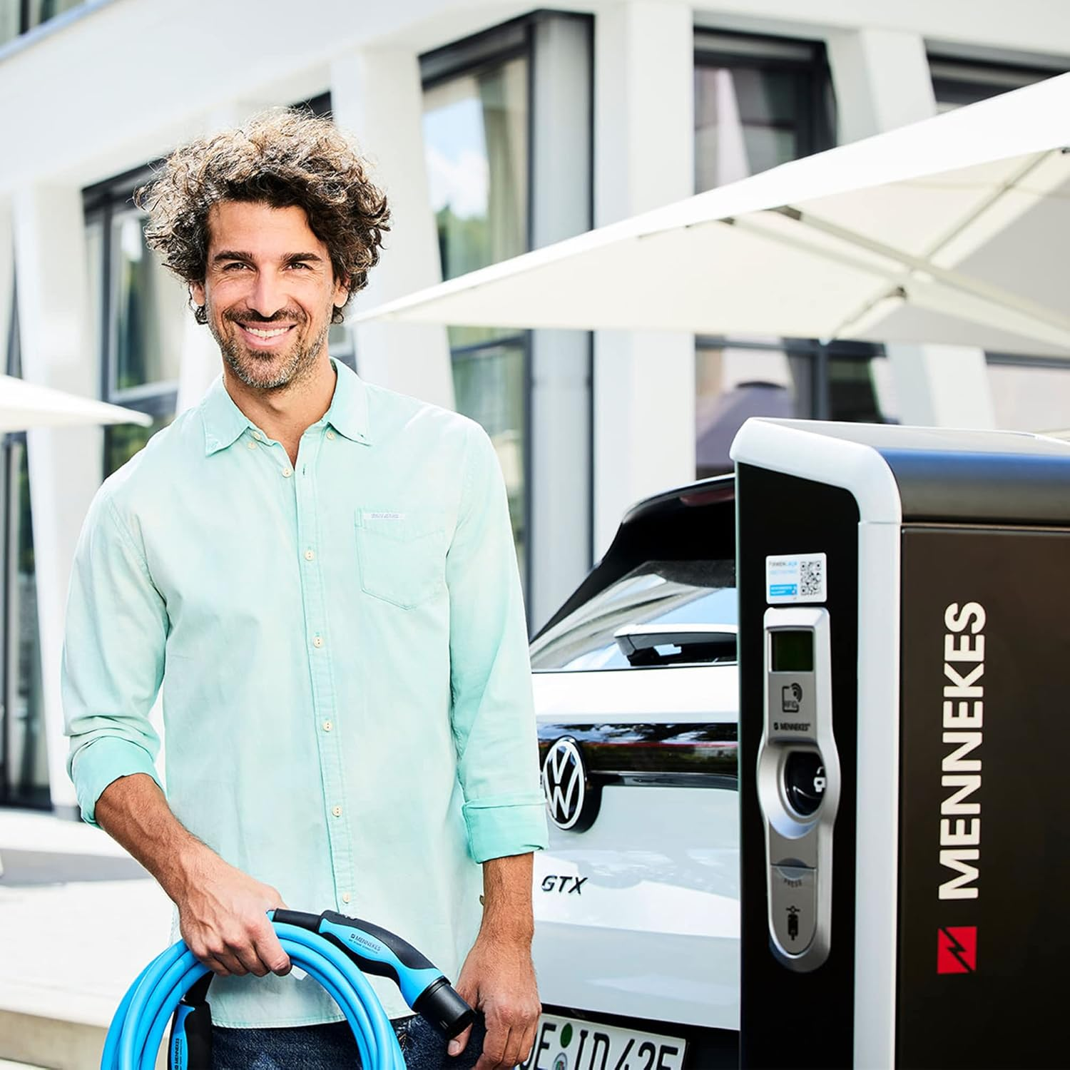 Authentic German Mennekes 32A Type 2 EV Charging Cable, 22Kw, 4M - AU Compatible & OEM Recommended - Tesla, BYD, BMW, Mazda, Mercedes Benz image number 3