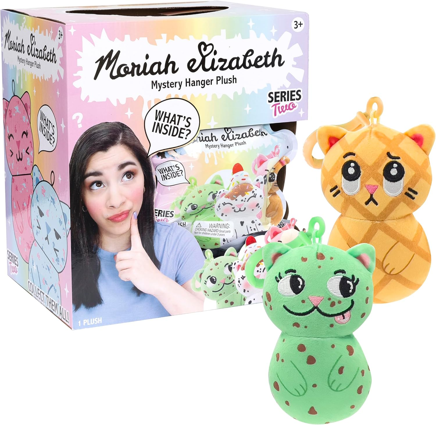 MORIAH ELIZABETH Mystery Hanger Plush Series 2 image number 3