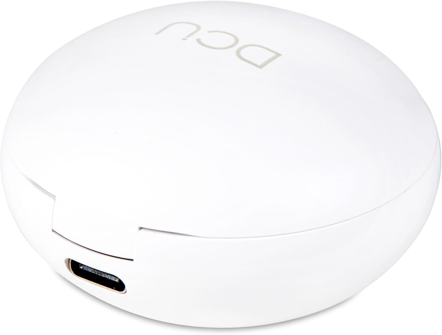 DCU Tecnologic Active Feedforward Noise Cancelling Headphones Bluetooth Headphones 5.0/5.2 White image number 2