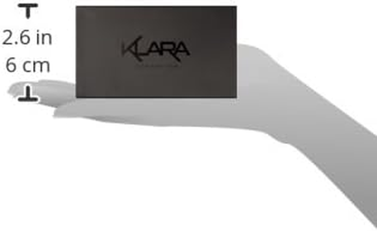 Klara Cosmetics Contour Bronze Blush Highlight Naked Truth All in One Sun Kissed Palette Matte Long Lasting Full Colour Pigment image number 4