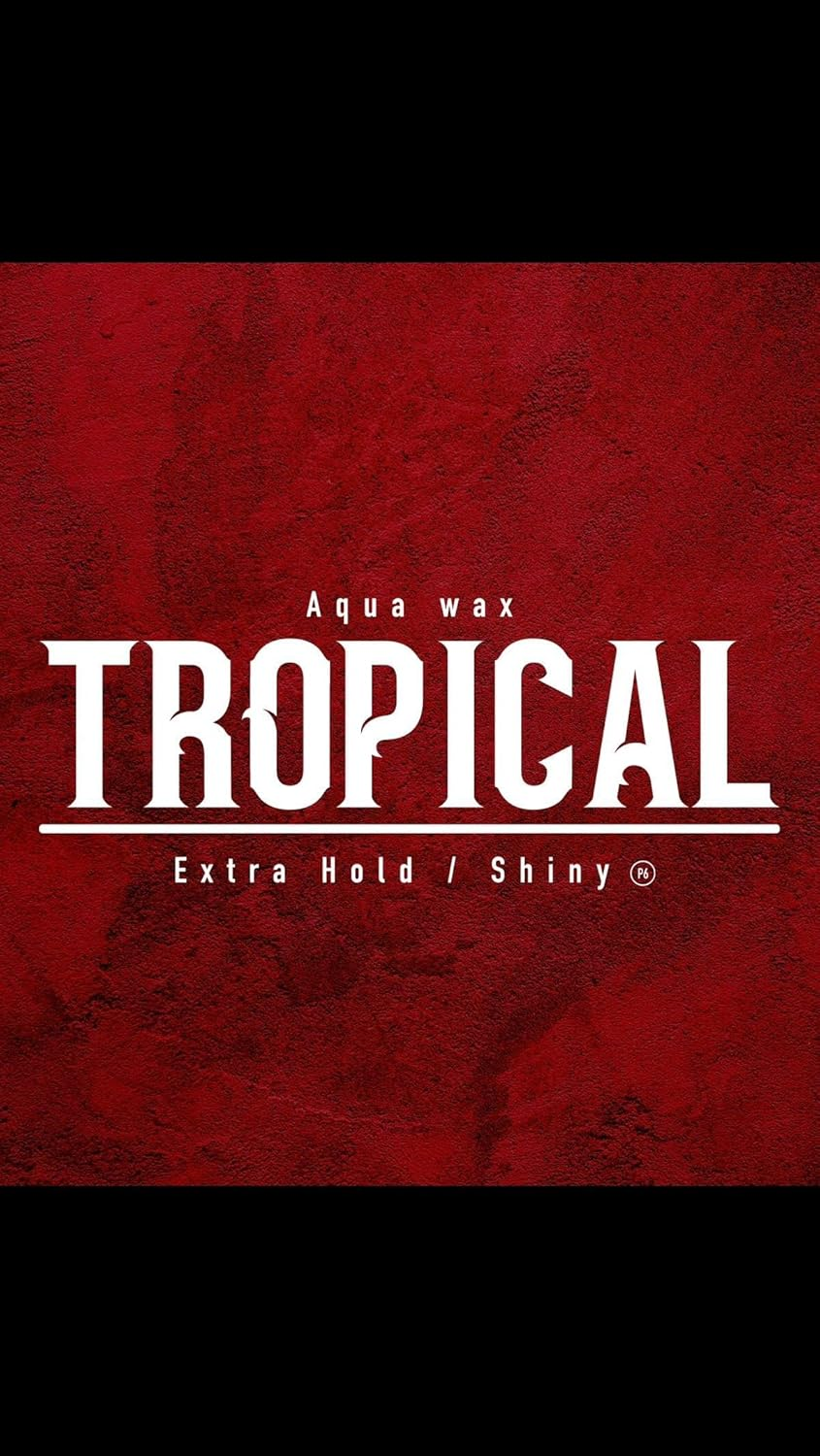 Pion P6 | Tropical Hair Styling Wax, Aqua Series | Medium Hold, Volumizing Wax | Natural Look, Smooth Finish image number 1