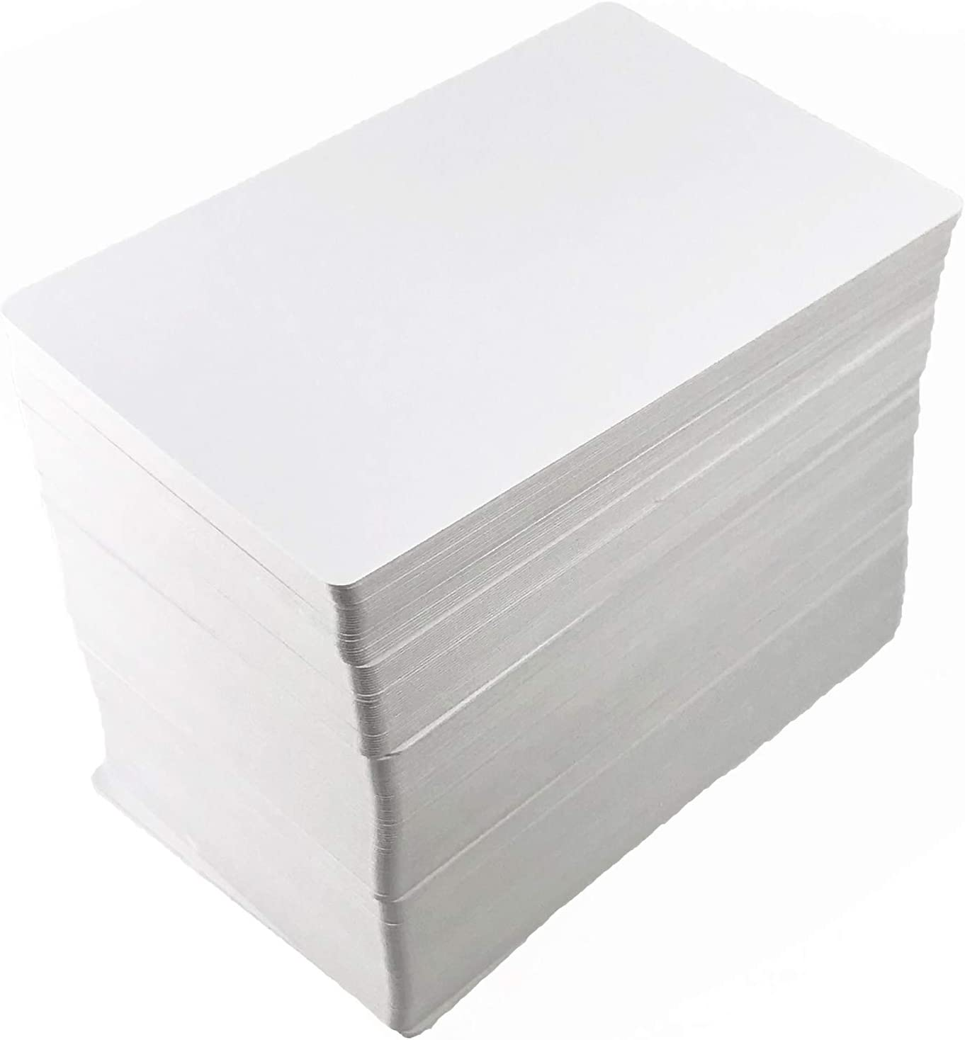 Apostrophe Games Blank Playing Cards (Bridge Size & Aqueous Finish) 57 Mm X 89 Mm, 200 Blank Bridge, Casino, Flash Cards, Board Game, DIY Projects image number 3