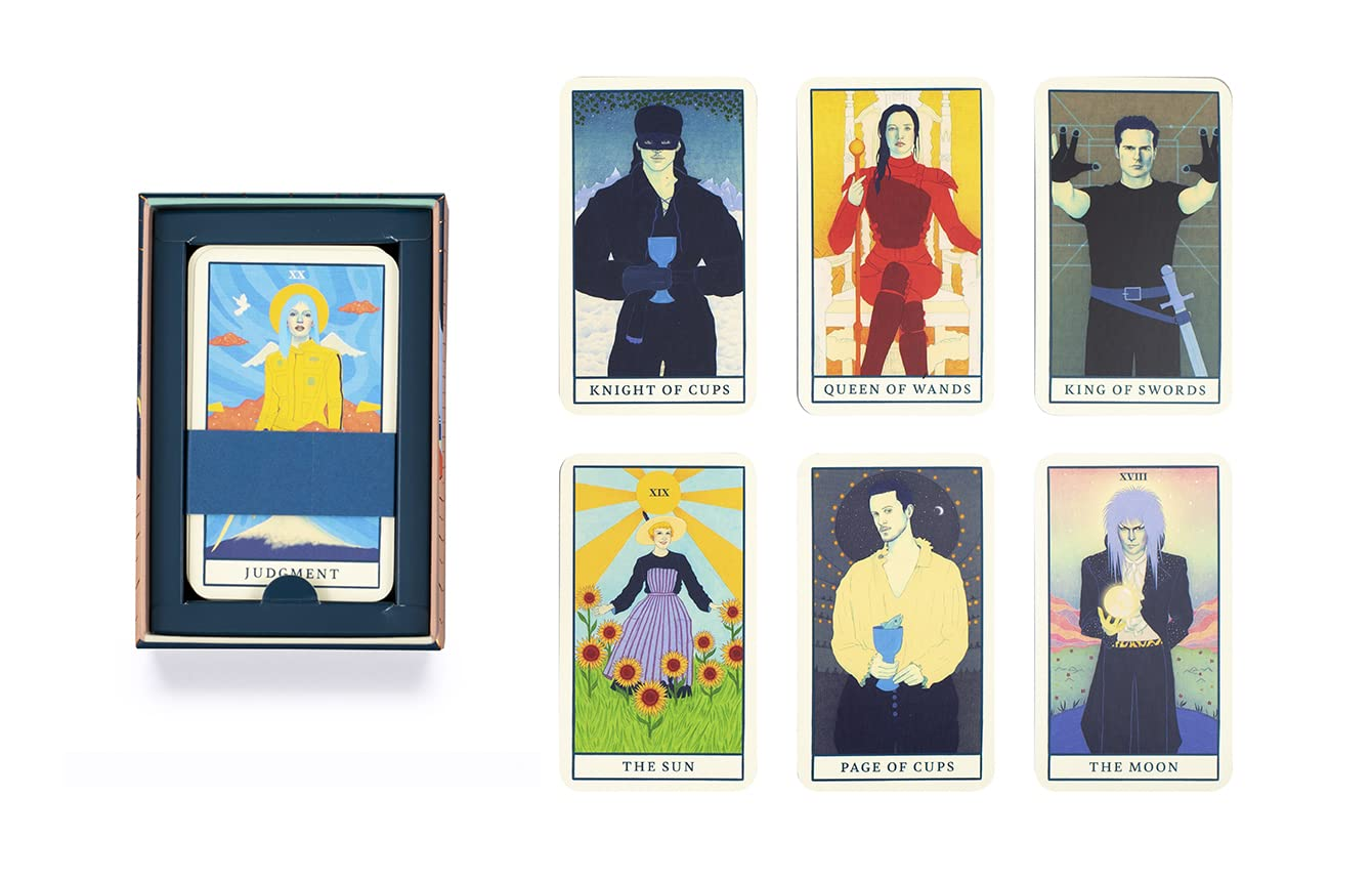 Movie Tarot: a Hero'S Journey in 78 Cards image number 1
