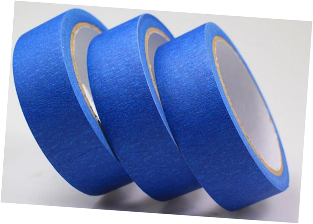 Blue Masking Tape 36Mm X 30M for Painters Easy Removal Multi-Surface Adhesive for 3D Printers and DIY Projects image number 6
