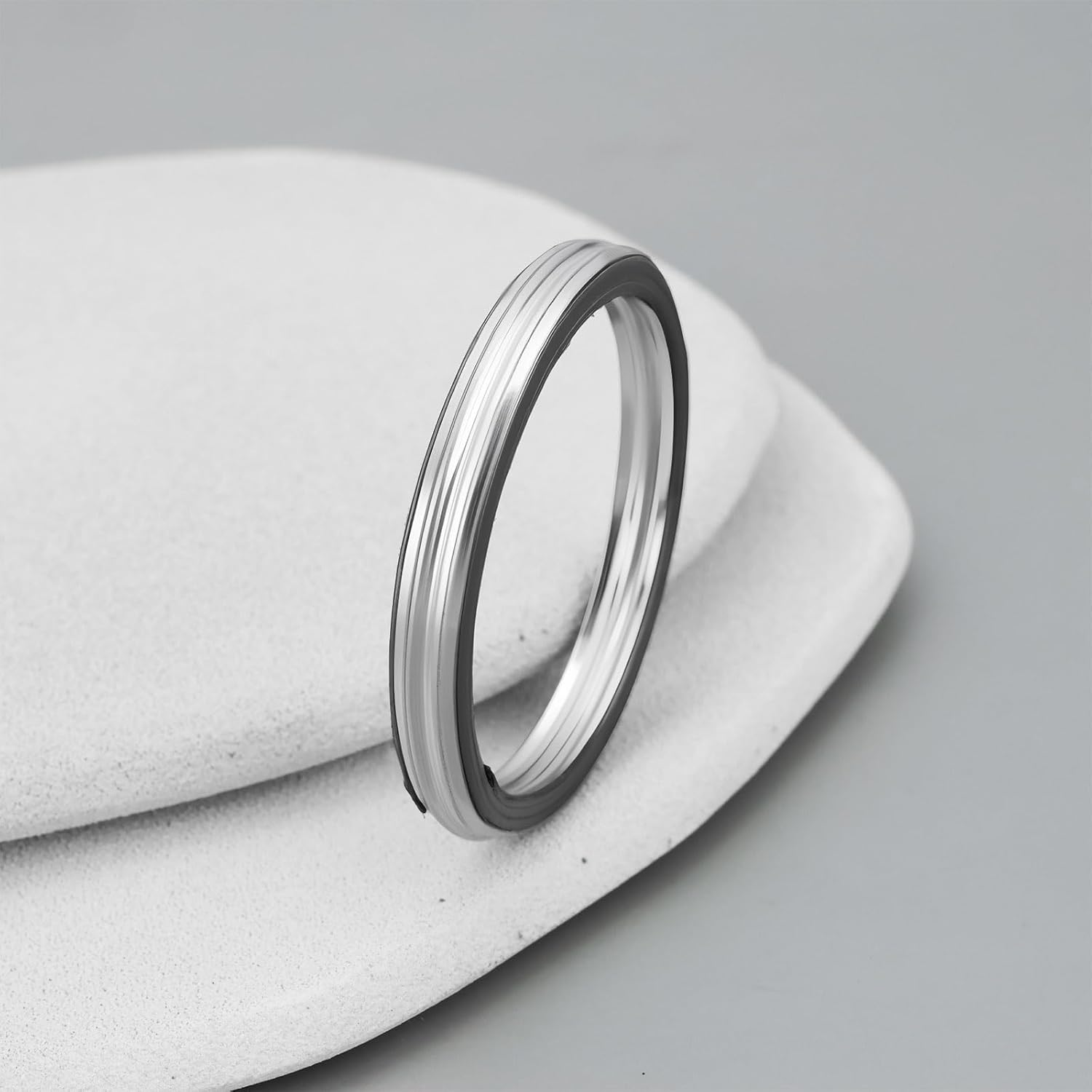 2Pcs Motorcycle Exhaust Gasket 45X38X5Mm Compatible with Aprilia RS 250 LD000 / LD002 1995-1997 image number 5