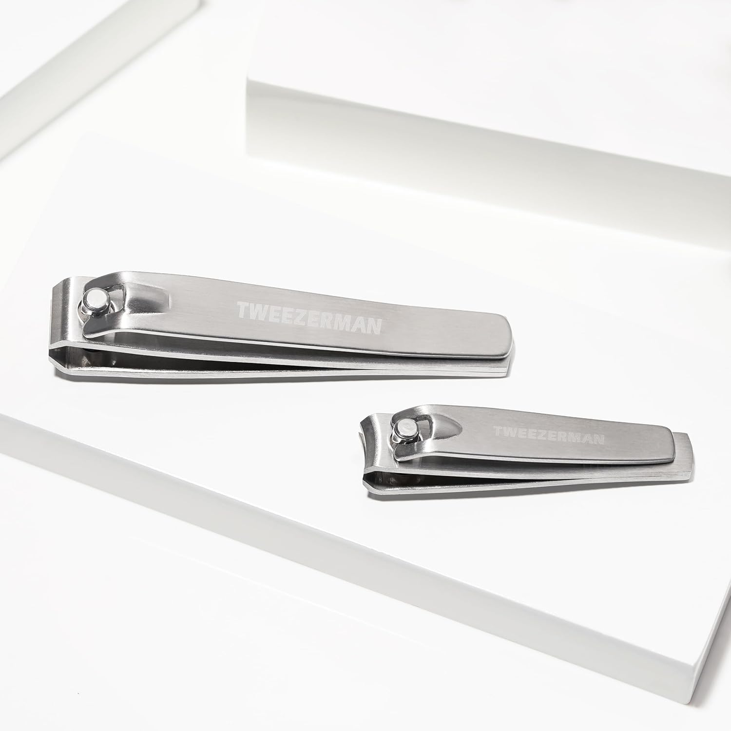 Tweezerman Clipper Set Stainless Steel image number 3