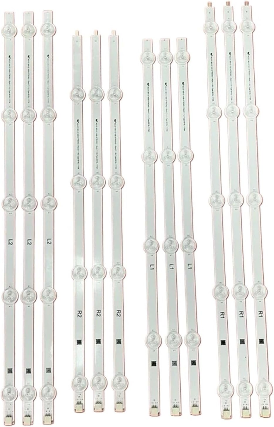 LED Backlight Strip Fit for LG 47LN5400-UA 47LA6200-UA 47LN5750-UH 47LN5200 47LN5700 47LN5400 6916L-1174A 1175A 1176A 1177A image number 1