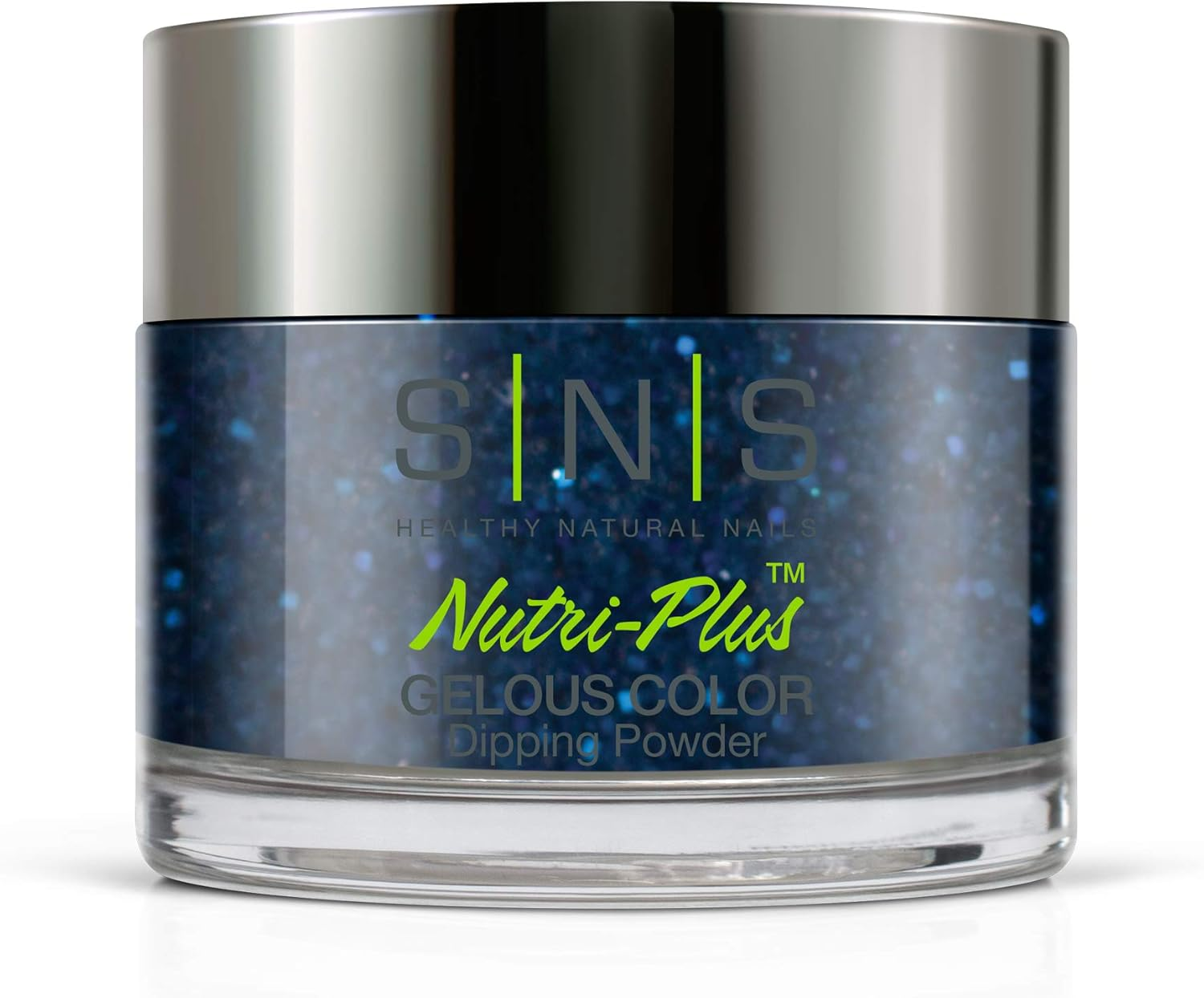 SNS Gelous CT11 Nail Dipping Powder, Blue Bayou, 43 G image number 1