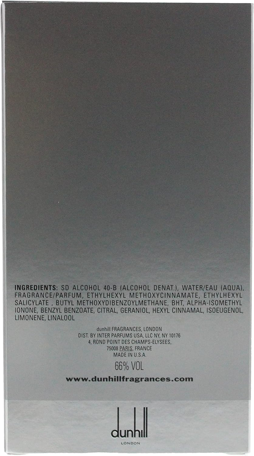 Dunhill - Desire Silver Eau De Toilette Spray for Men, 100 Ml image number 6