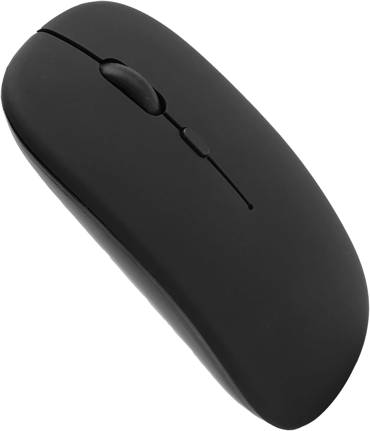 CHICIRIS Wireless Black 5.0 Mute Mouse for Laptop Tablet Office 800/1200/1600 DPI Adjustable for OS X/Mi/Ideal for Library Meeting Room Bedroom image number 3