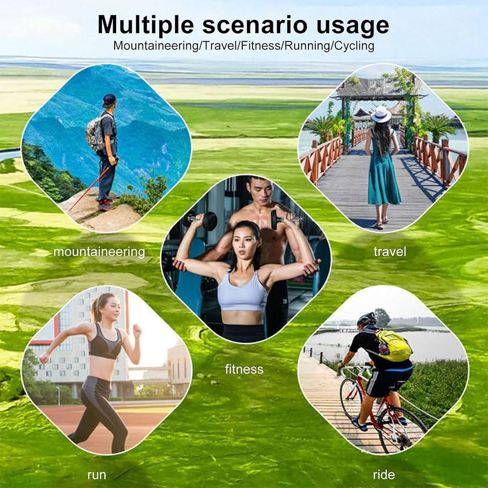 JZS Cooling Towels for Neck and Face,Soft Breathable Chilly Sweat Towel for Yoga, Golf,Sport, Running, Gym, Workout,Camping and Fitness,4 Pack,30 X 100Cm image number 4