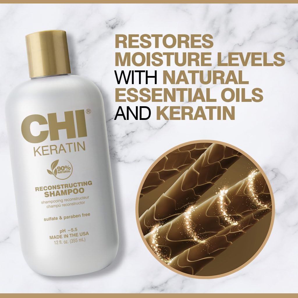 CHI Keratin Reconstructing Shampoo