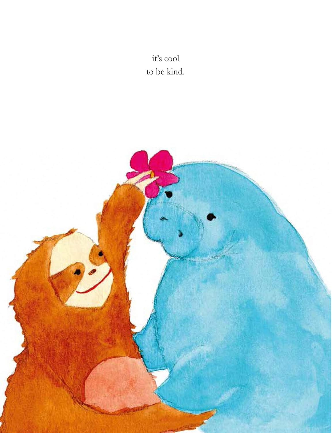 Be Wild, Be Free: a Hilarious and Inspiring Picture Book for Adults with Beautiful Illustrations image number 4