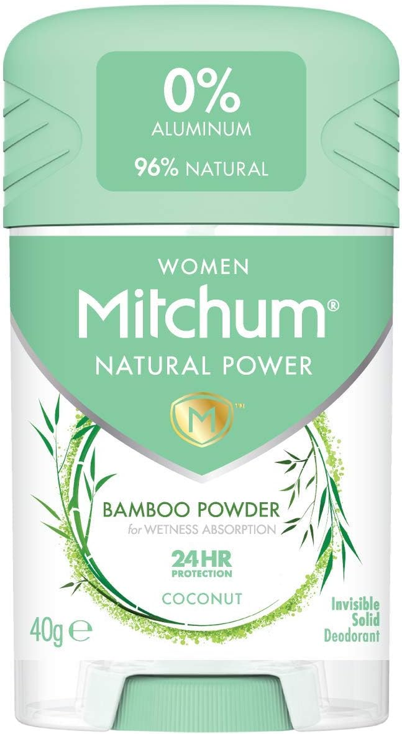 Mitchum Natural Power Cedarwod Antiperspirant Deodorant 40 G