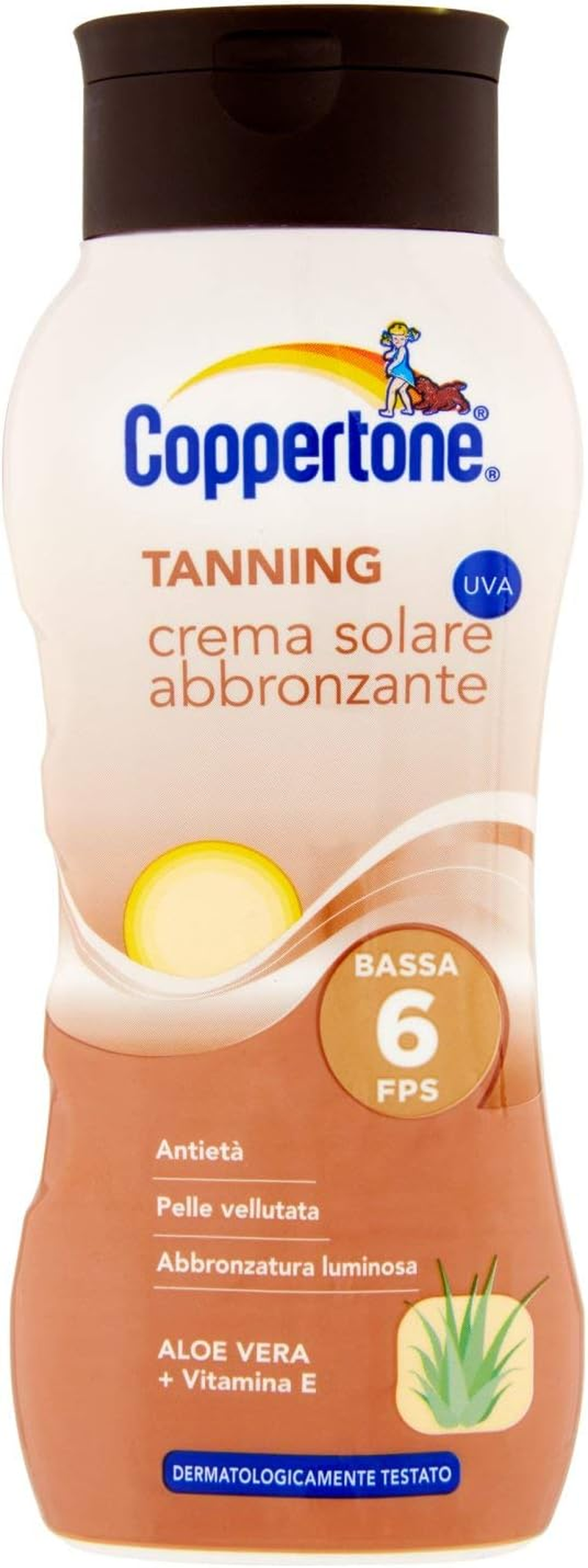 COPPERTONE Fp6 Tanning Crema 200 Ml. - Solar Products image number 5