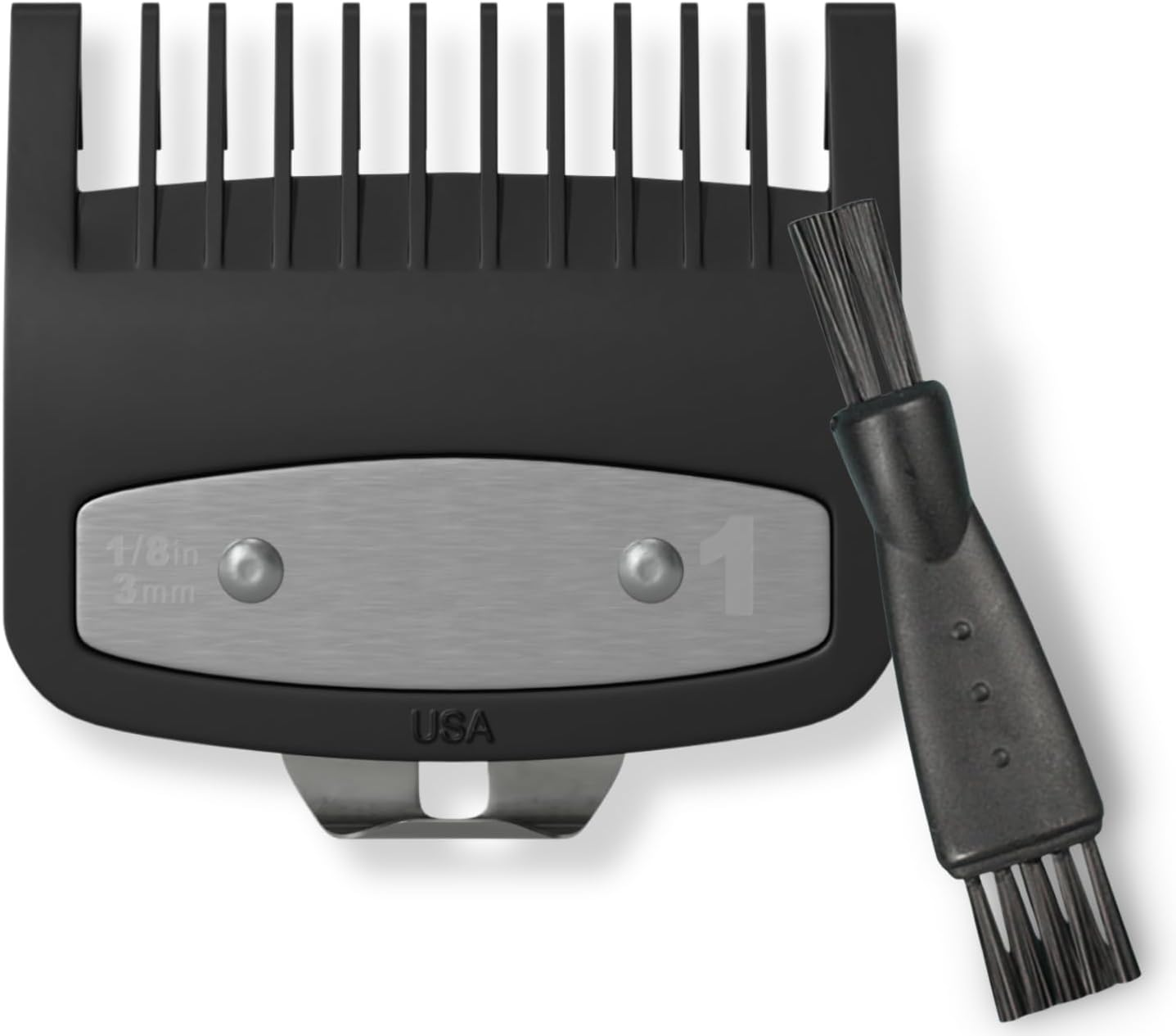 Hair Clipper Comb 3Mm Gradient Compatible with Hair Clippers Wahl ✯ Comb for Lawnmower - Replacement Part - Professional Cutting Head - Barber Accessories Hairdresser Men