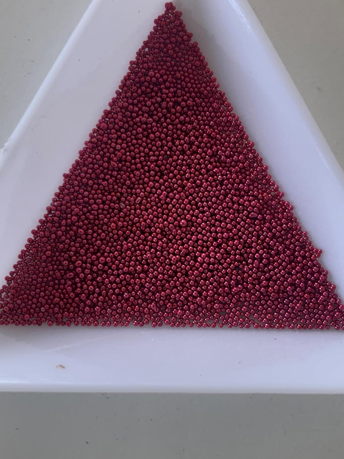 Style a SA-P642 Brion for Nail Decor Resin 8 Colors, 24 Sachets, Approx. 0.02 Inch (0.6 Mm) & Picker Tray Set image number 4