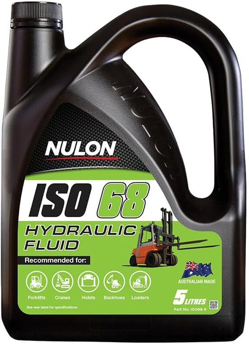 Nulon ISO 68 Hydraulic Fluid 5 Litre
