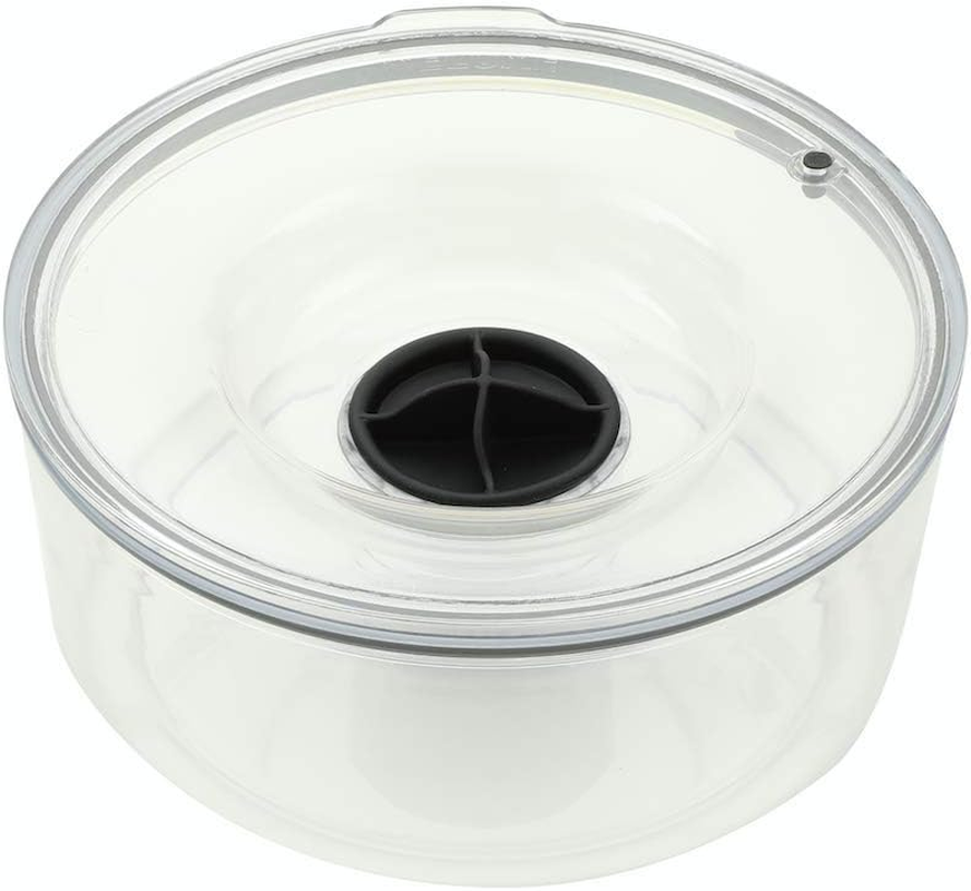 Slopper Stopper Dripless Water Bowl - Tritan Plastic Bowl Unit - for Large Breed Dogs 51-85 Lbs, 9.84&rdquo; Dia, 1 Gallon Capacity image number 4