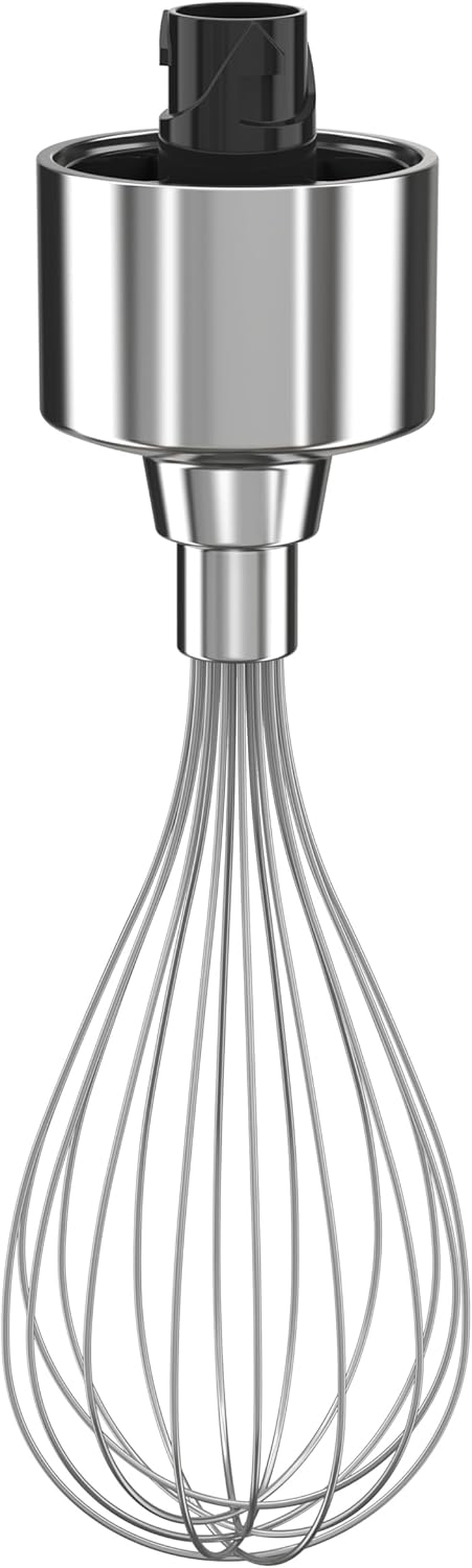 Kitchenaid Cordless Hand Blender - Kitchenaid Go Hand Blender Portable Hand Blender with Extra Chopper and Whisk - No Battery - Black image number 2