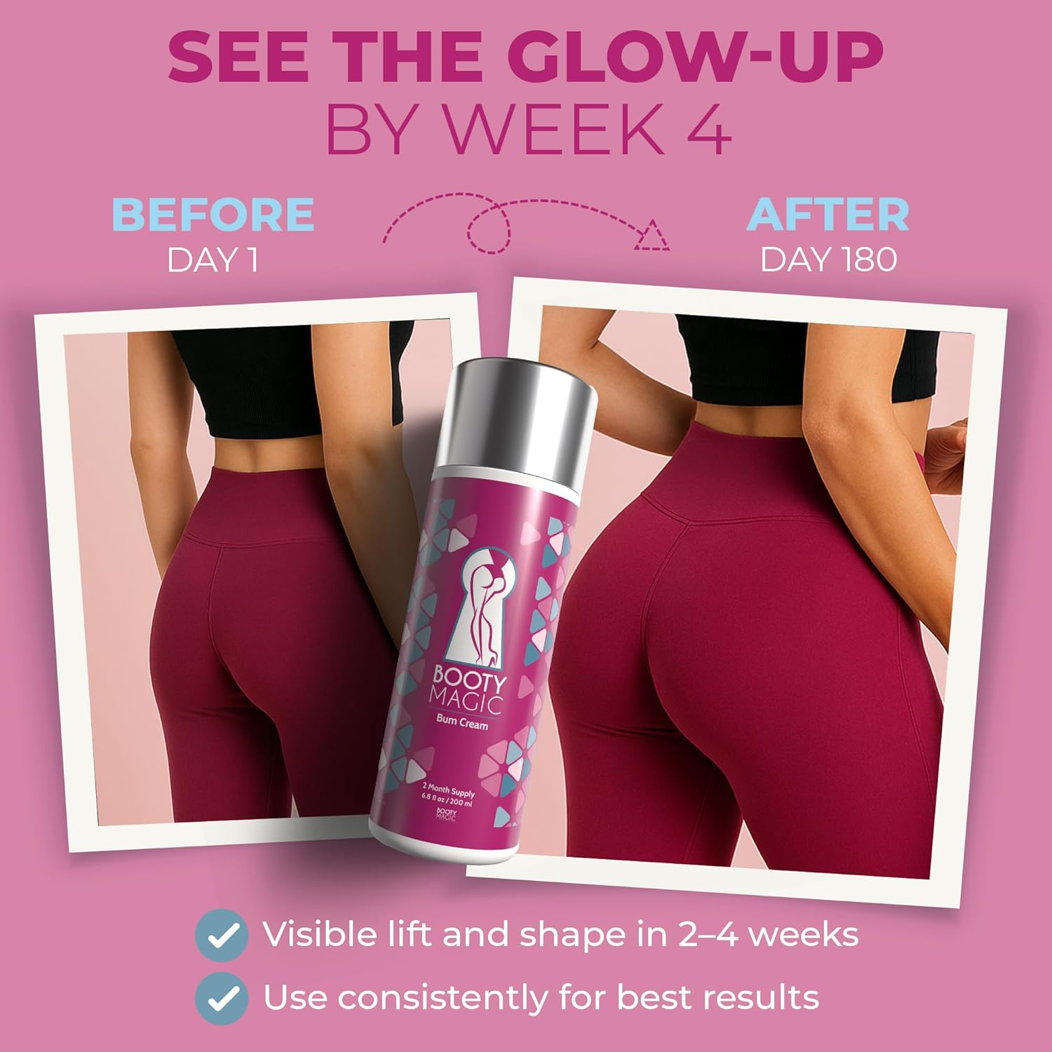 Booty Magic Butt Enhancement Cream image number 5