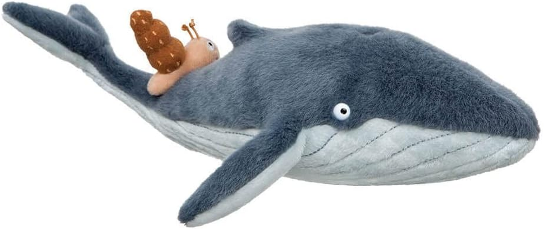 Julia Donaldson Titles the Snail and the Whale Soft Toy, 30 Cm Length image number 2