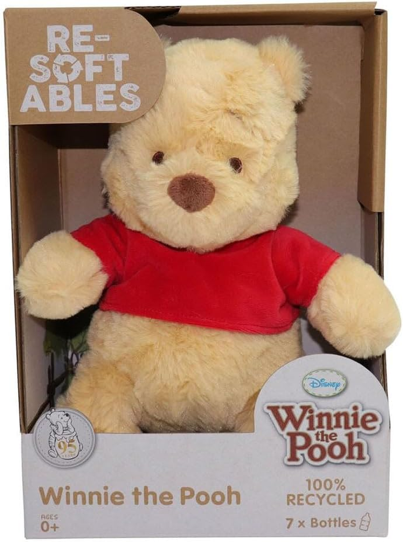 Resoftable Medium 12" Plush - Winnie the Pooh