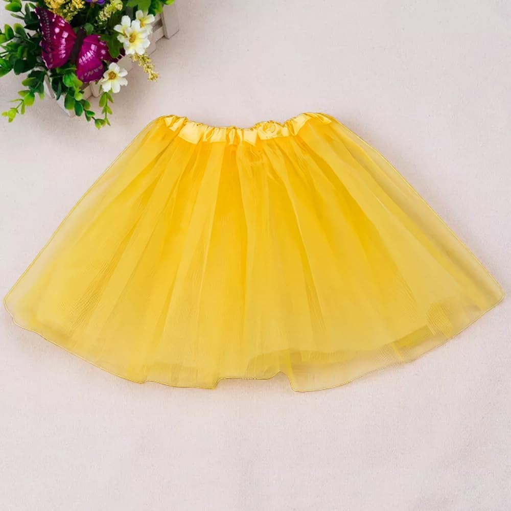 Tutu Yellow Child Size - Yellow, One Size image number 2