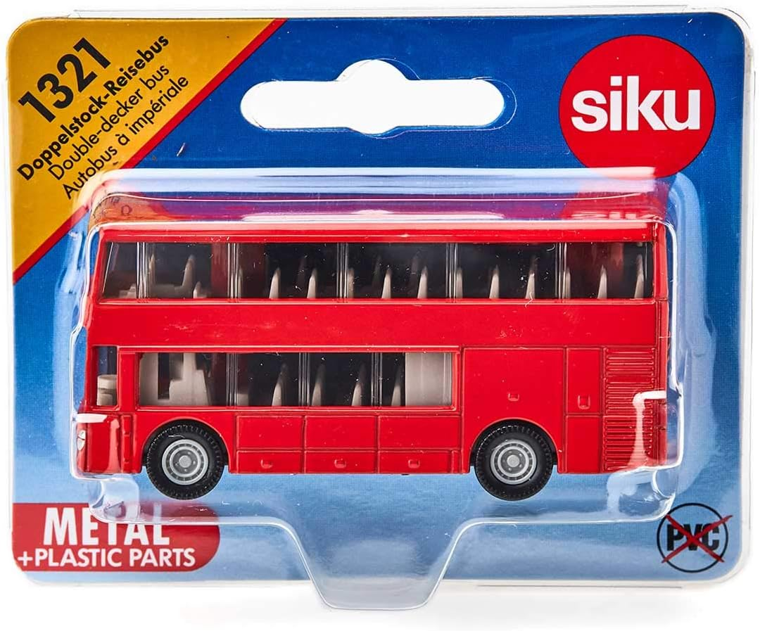 Siku - Double Decker Bus image number 5