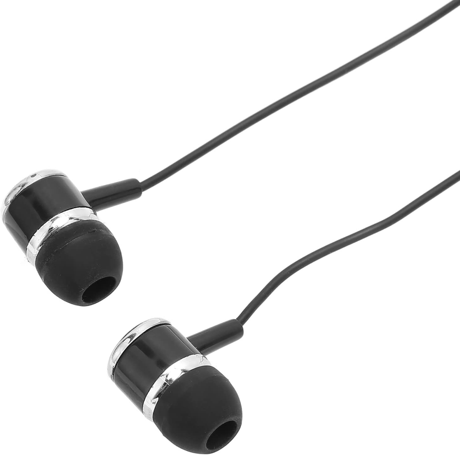 Jectse Headset, Single Ear to Binaural Wireless Earpiece with Charging Cable and Lanyard, Noise Cancelling Hands Wireless Headphones image number 6