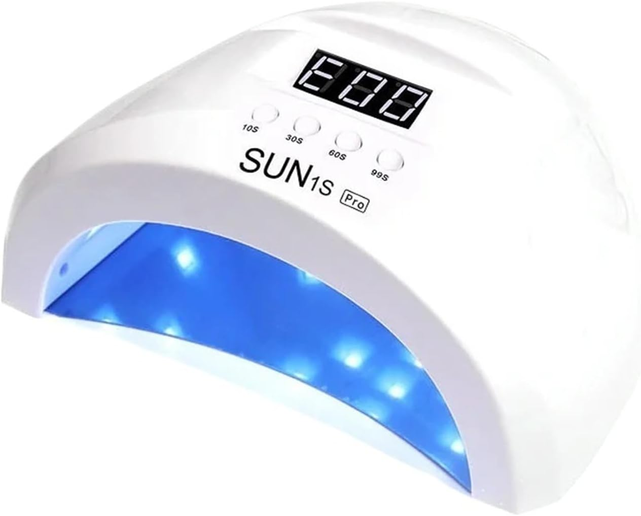 48W UV LED Lamp for Nail 30 Leds with 4 Timer Smart Dryer Art Tools for Home Manicure Salon image number 3