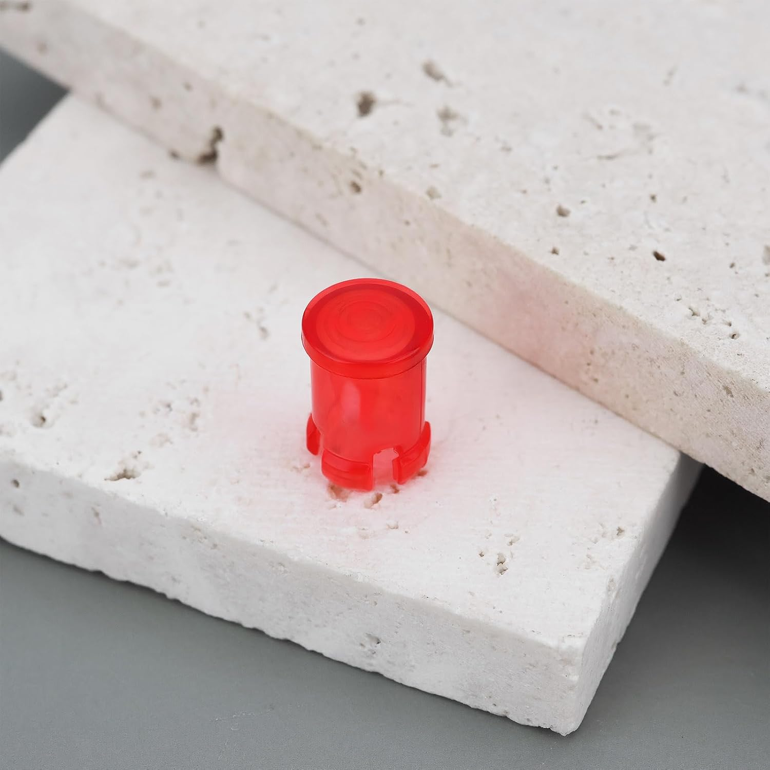 Be in Your Mind 10 Pieces Red 5 Mm LED Lamp Holder Lens Holder Cap for 5 Mm LED Bulbs image number 2